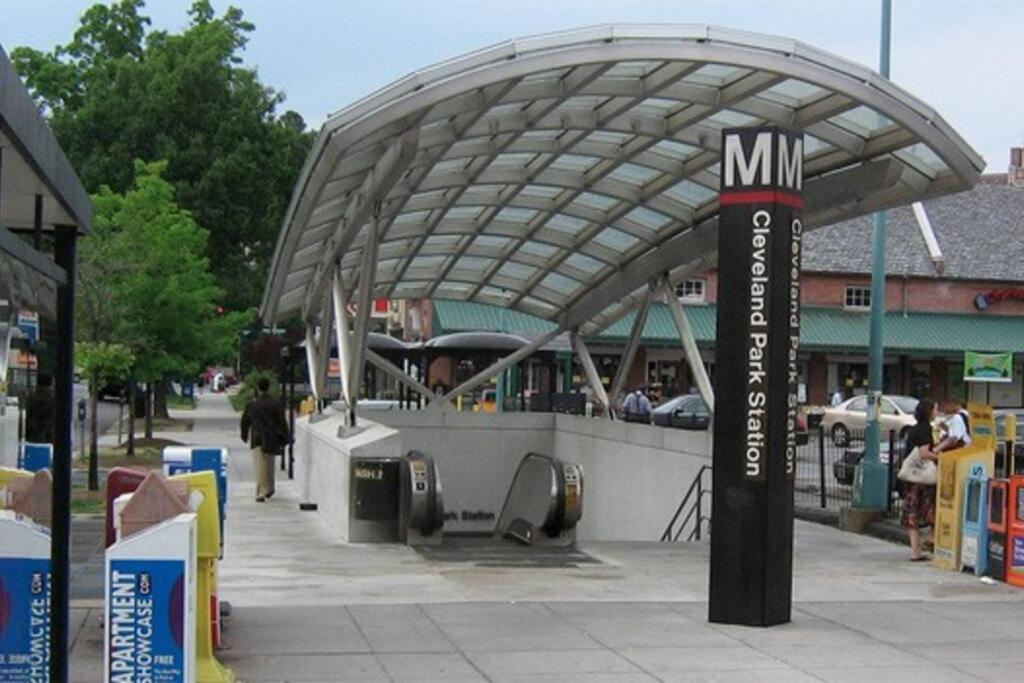 Appartement Stylish 1Br Unit W/Free Parking-Walk To Metro à Washington Extérieur photo