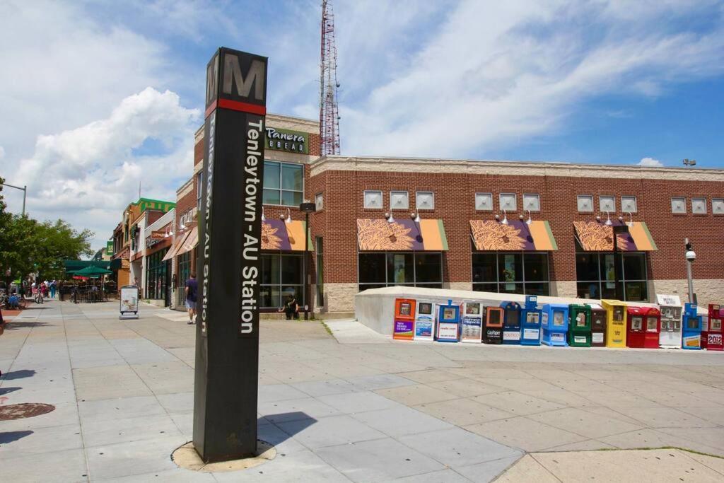 Appartement Stylish 1Br Unit W/Free Parking-Walk To Metro à Washington Extérieur photo